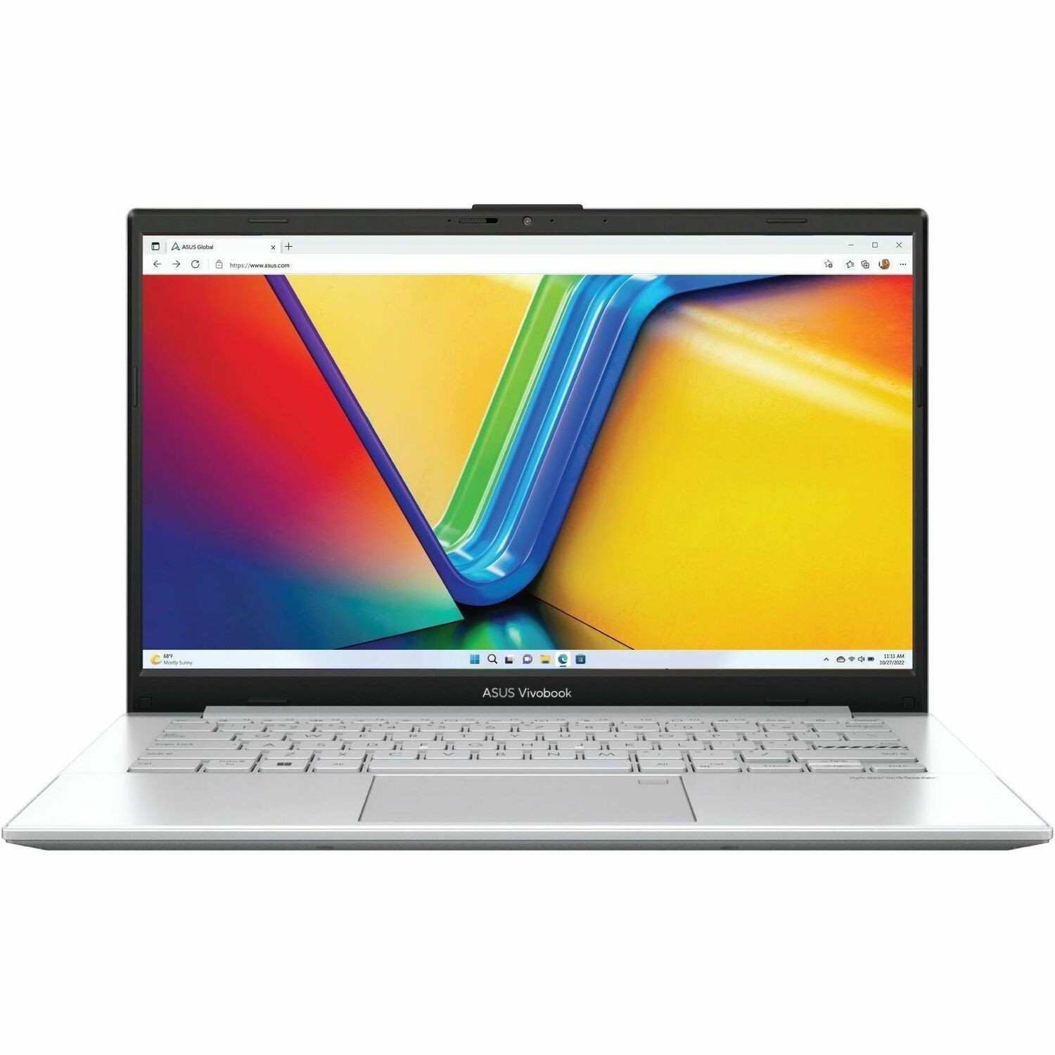 Asus Vivobook Go 14 E1404F E1404FA-EB1615WS 14" Notebook - Full HD - 60 Hz - AMD Athlon Silver Athlon 10 Series - 4 GB - 128 GB SSD - Cool Silver