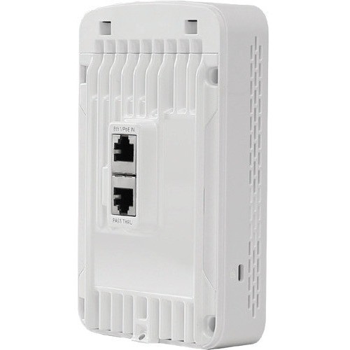 Cambium E430H Indoor (ROW) 802.11ac wave 2, 2x2, Wall plate WLAN AP with single gang wall bracket