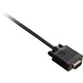 V7 Black Video Cable VGA Male to VGA Male 2m 6.6ft
