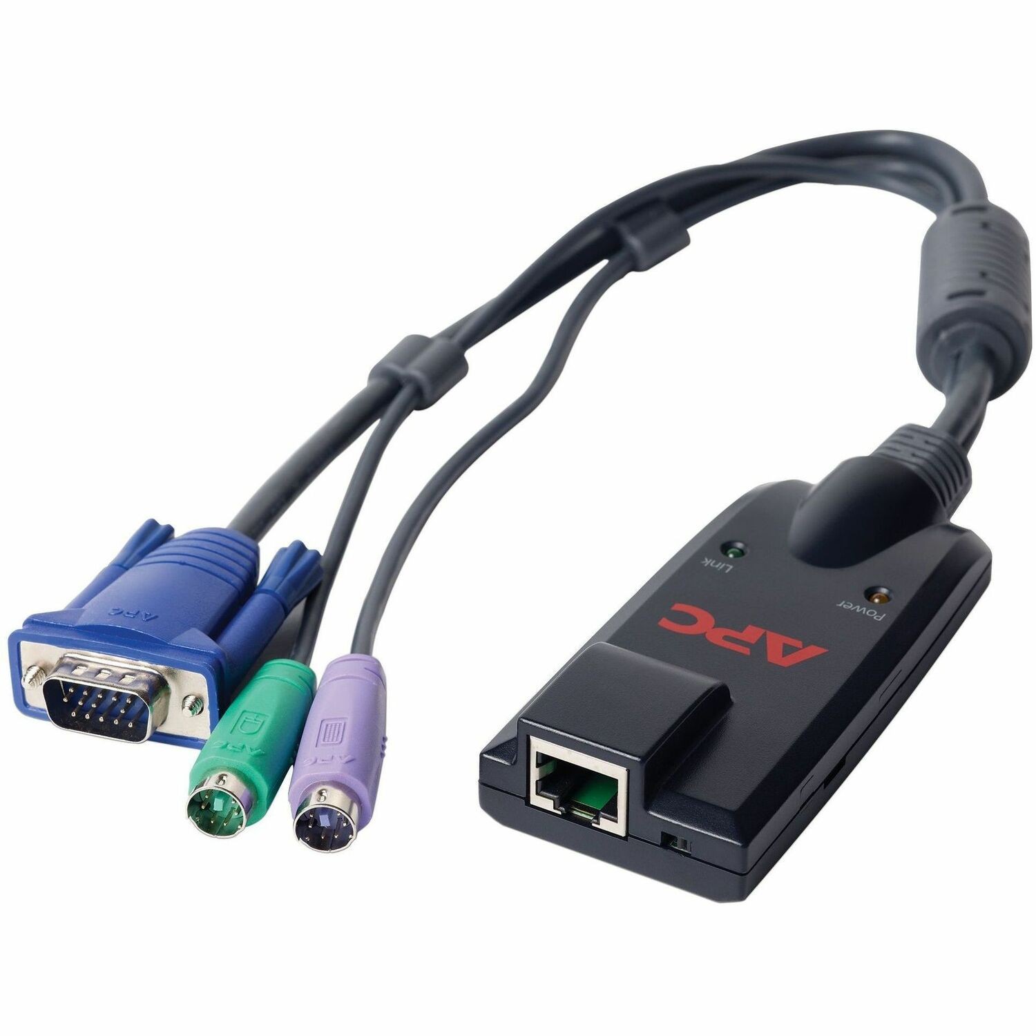 APC KVM-extender - Bedraad