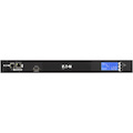 Eaton ATS rack PDU, 1U, (2) 5-20P input, 1.92 kW max, 120 V, 16 A, 6 ft cord, Single-phase, Outlets: (10) 5-20 R