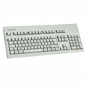 CHERRY G80-3000 Keyboard - Cable Connectivity - USB, PS/2 Interface - English (UK) - Light Grey