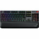 Asus ROG Strix Scope NX Wireless Deluxe Gaming Keyboard - Wired/Wireless Connectivity - USB 2.0 Interface - RGB LED