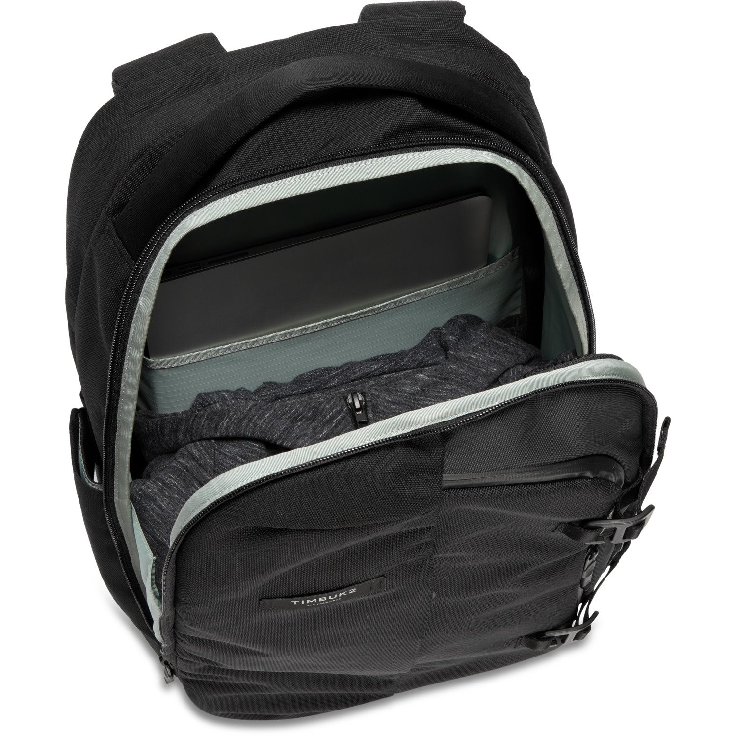 Timbuk2 Never Check Carrying Case (Backpack) for 9.7" to 15" iPad Notebook - Jet Black