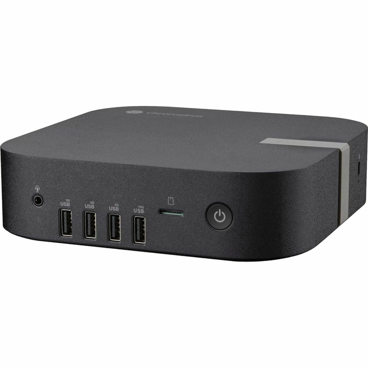 Asus Chromebox 5a CHROMEBOX5A-S5081UNENT Chromebox - Intel Core i5 13th Gen i5-1335U - 8 GB - 128 GB SSD - Mini PC - Eco Black