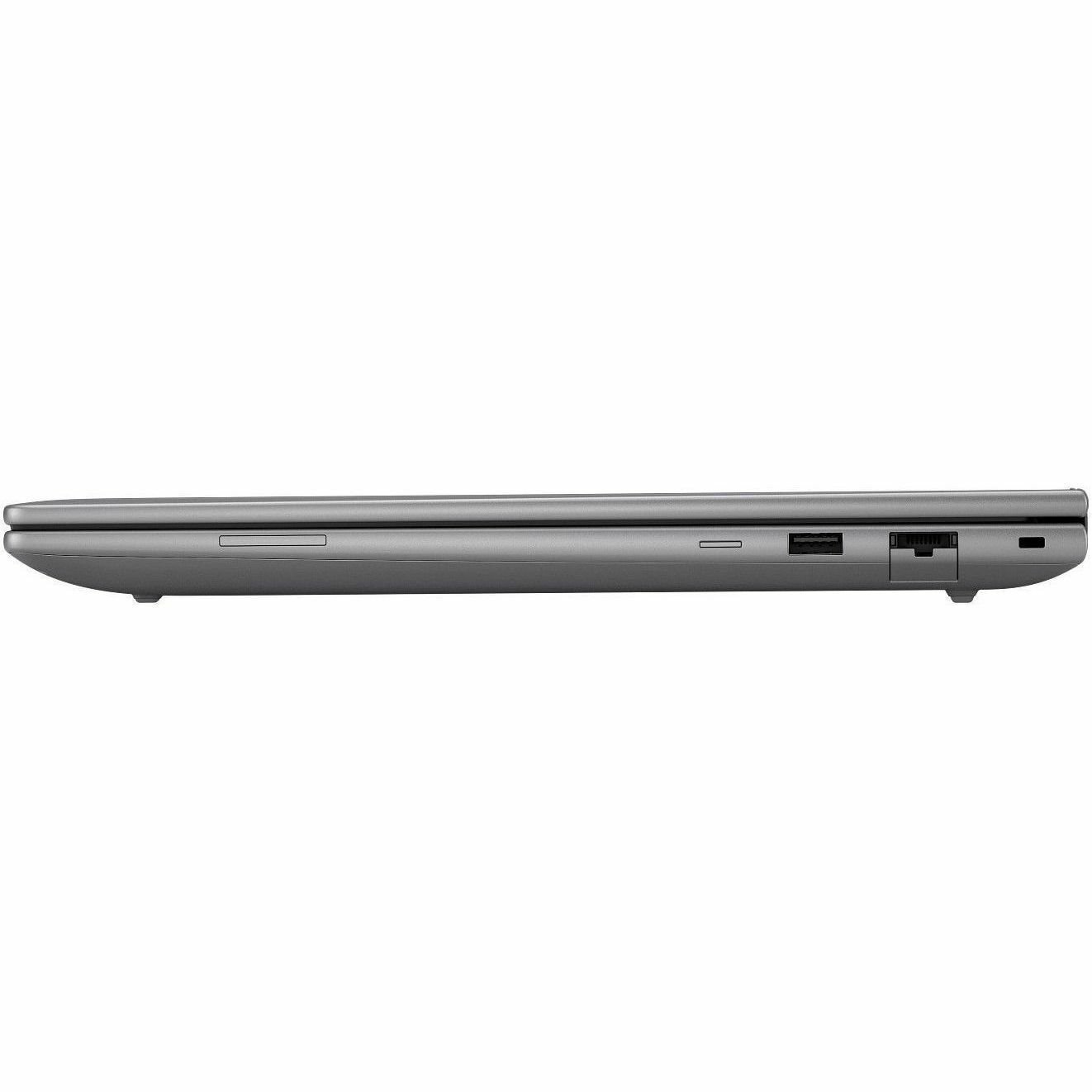 HP ZBook X G1i 16" Mobile Workstation - WUXGA - Intel Core Ultra 7 265HX - vPro Technology - 32 GB - 1 TB SSD - English Keyboard - Meteor Silver