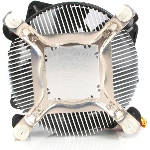 StarTech.com CPU Cooler Fan - Processor cooler - ( Socket 775 ) - aluminum - black - 95mm