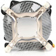 StarTech.com CPU Cooler Fan - Processor cooler - ( Socket 775 ) - aluminum - black - 95mm