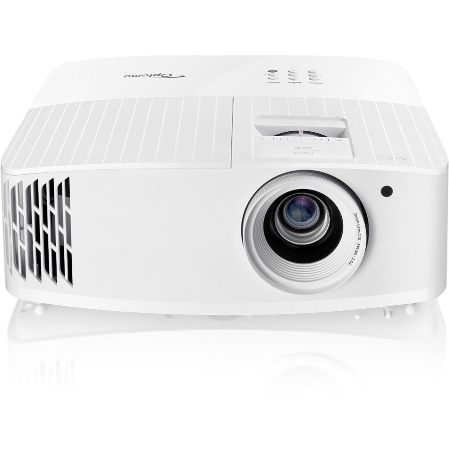 Optoma 4K400x 3D DLP Projector - 16:9 - White