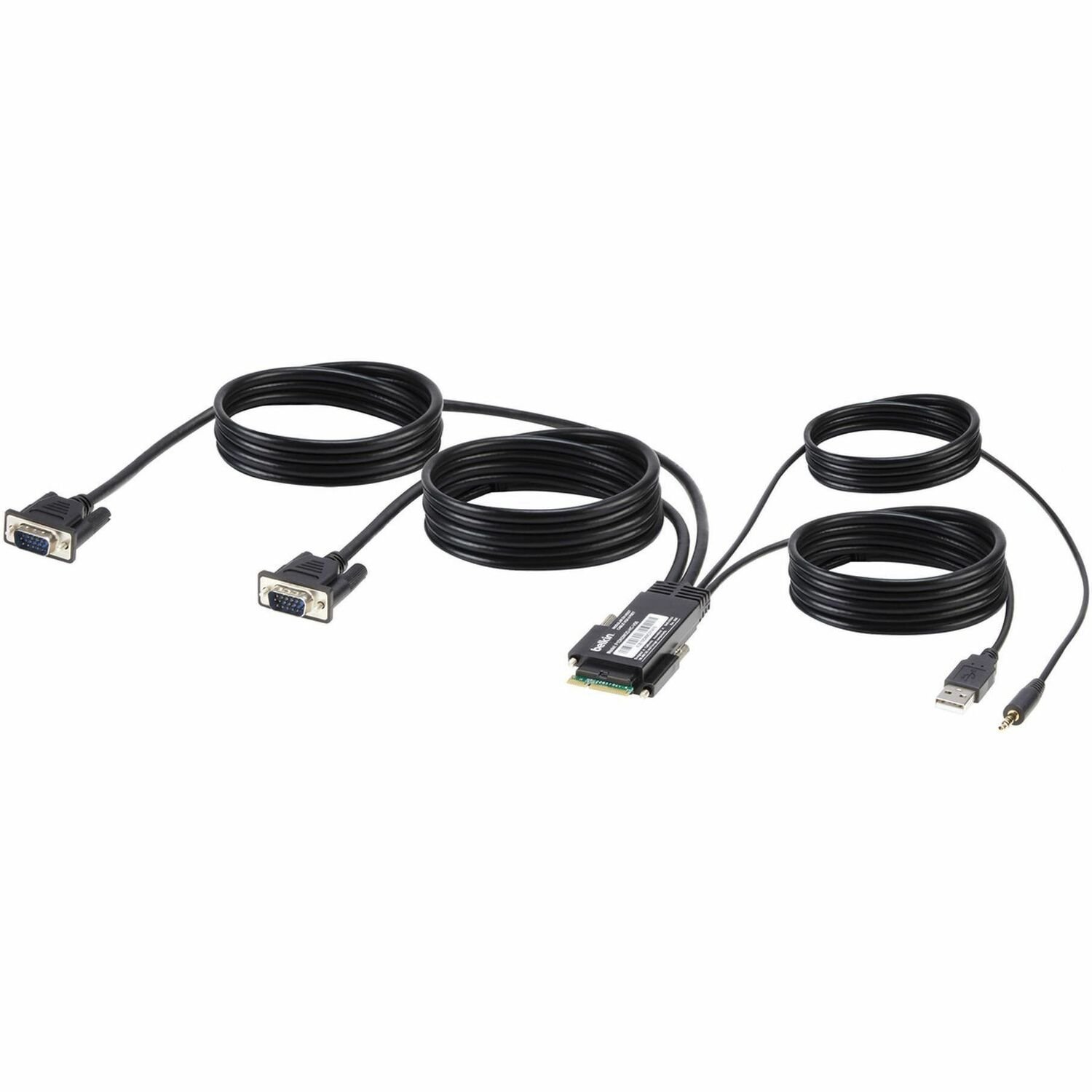 Belkin Modular VGA Dual-Head Host Cable 6 ft.