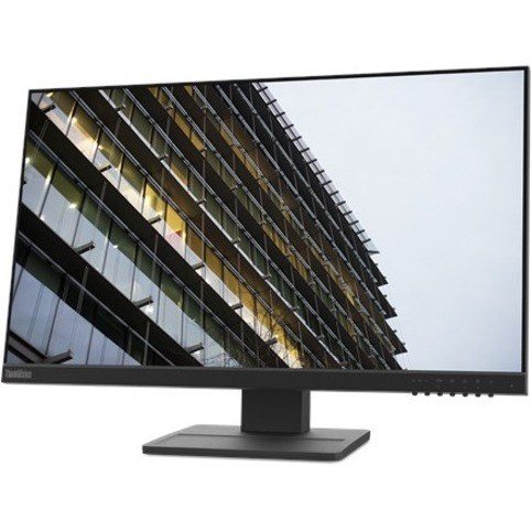 Lenovo ThinkVision E24-28 24" Class Full HD LCD Monitor - 16:9 - Raven Black