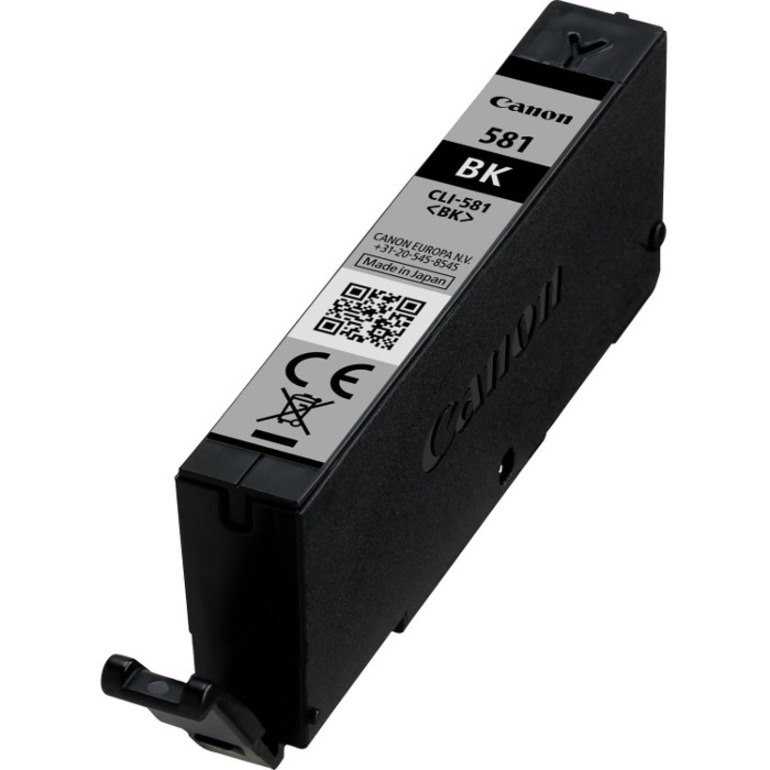 Canon CLI-581BK Original Inkjet Ink Cartridge - Black - 1 Pack