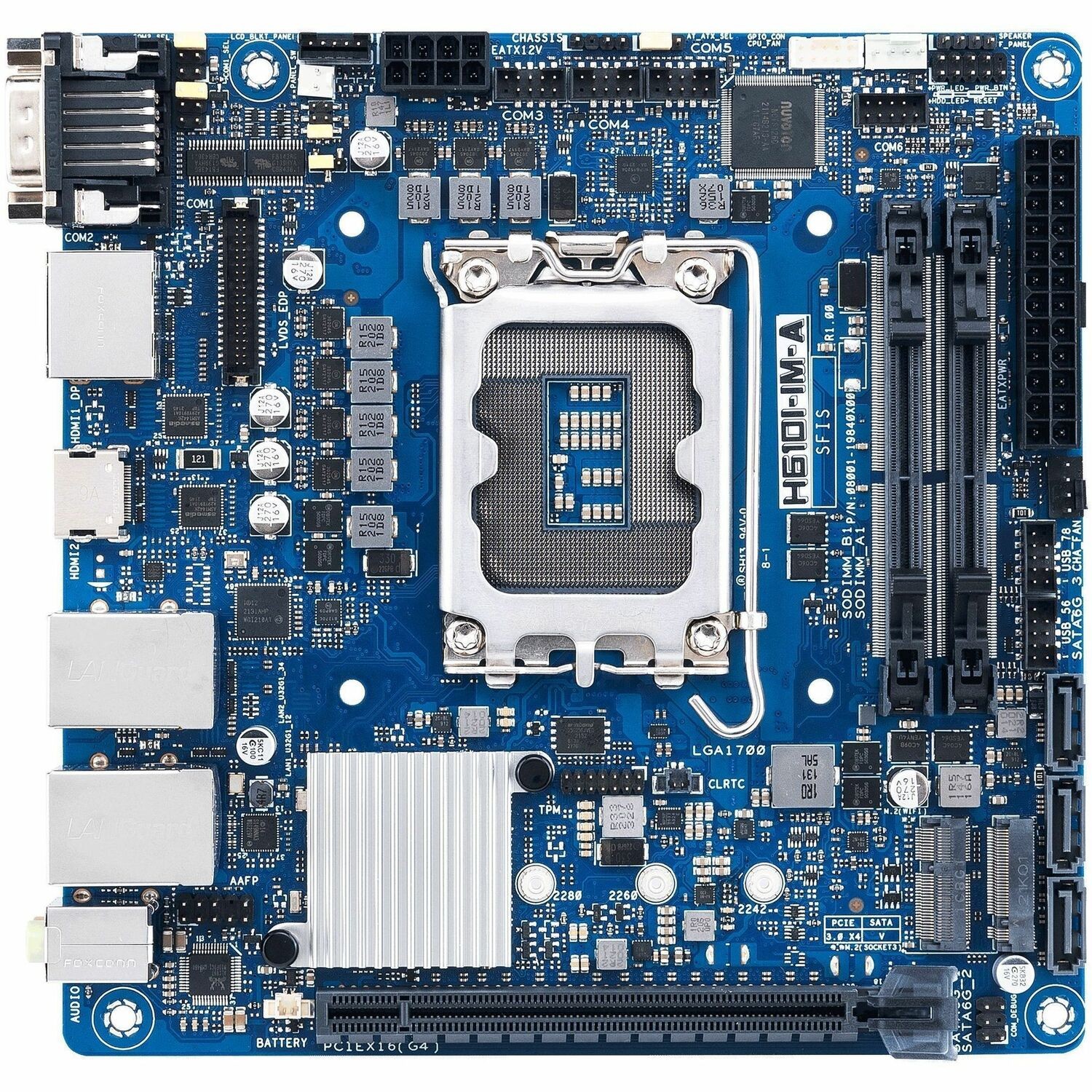 Asus H610i-Im-A DDR5 Lga1700 For