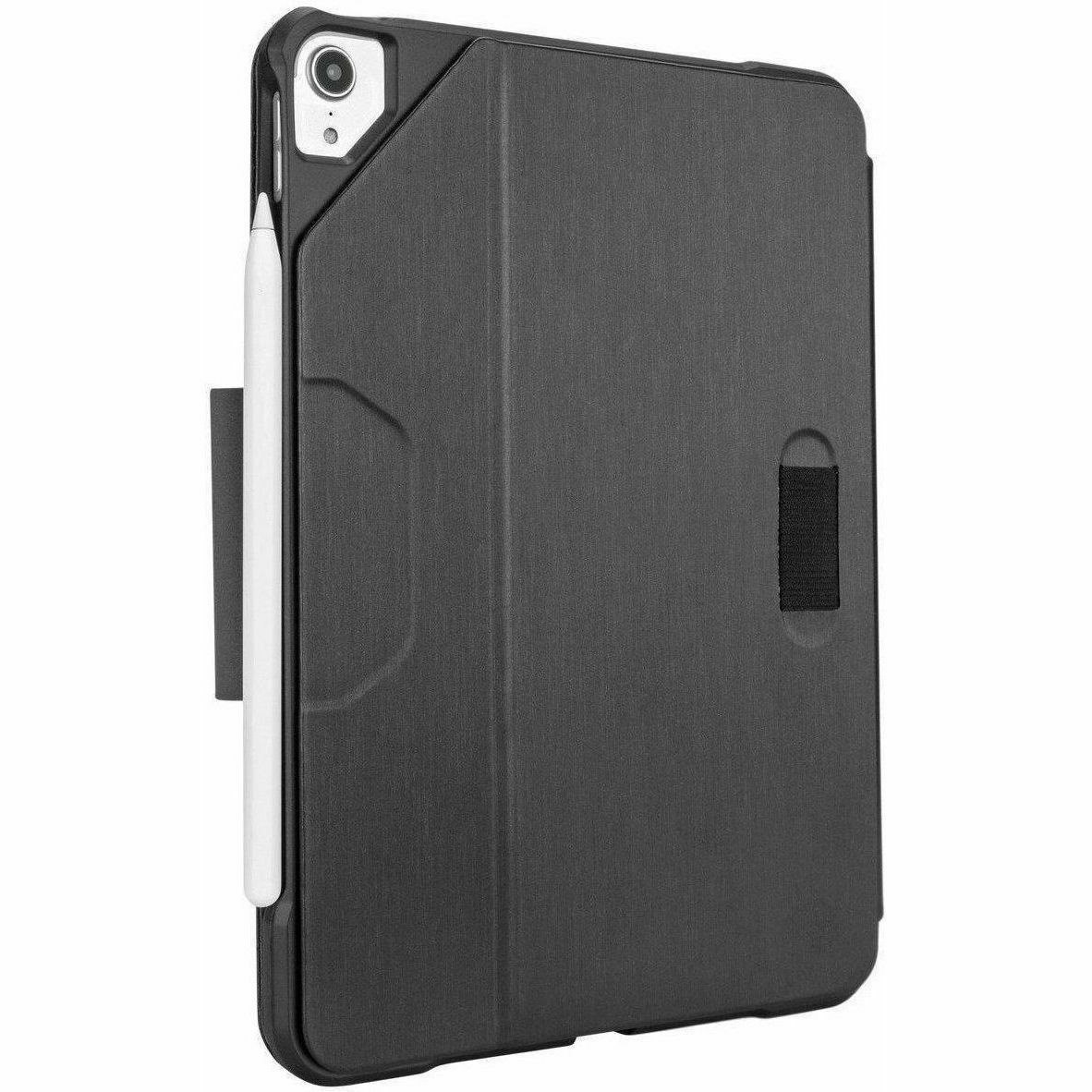 Targus Click-In THZ865GL Draagtas/-koffer (Flip) voor 27,7 cm (10,9") naar 27,9 cm (11") iPad Pro (4e generatie), iPad Pro (3e generatie), iPad Pro (2e generatie), iPad Air (5e generatie), iPad Air (4e generatie), iPad Pro Tablet-pc - Zwart