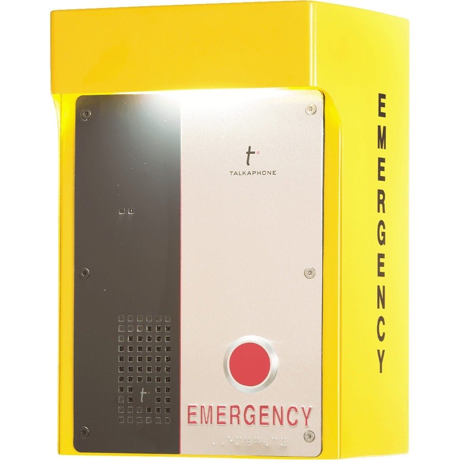 Talkaphone ETP-SML Surface Mount for Emergency Call Station - Yellow