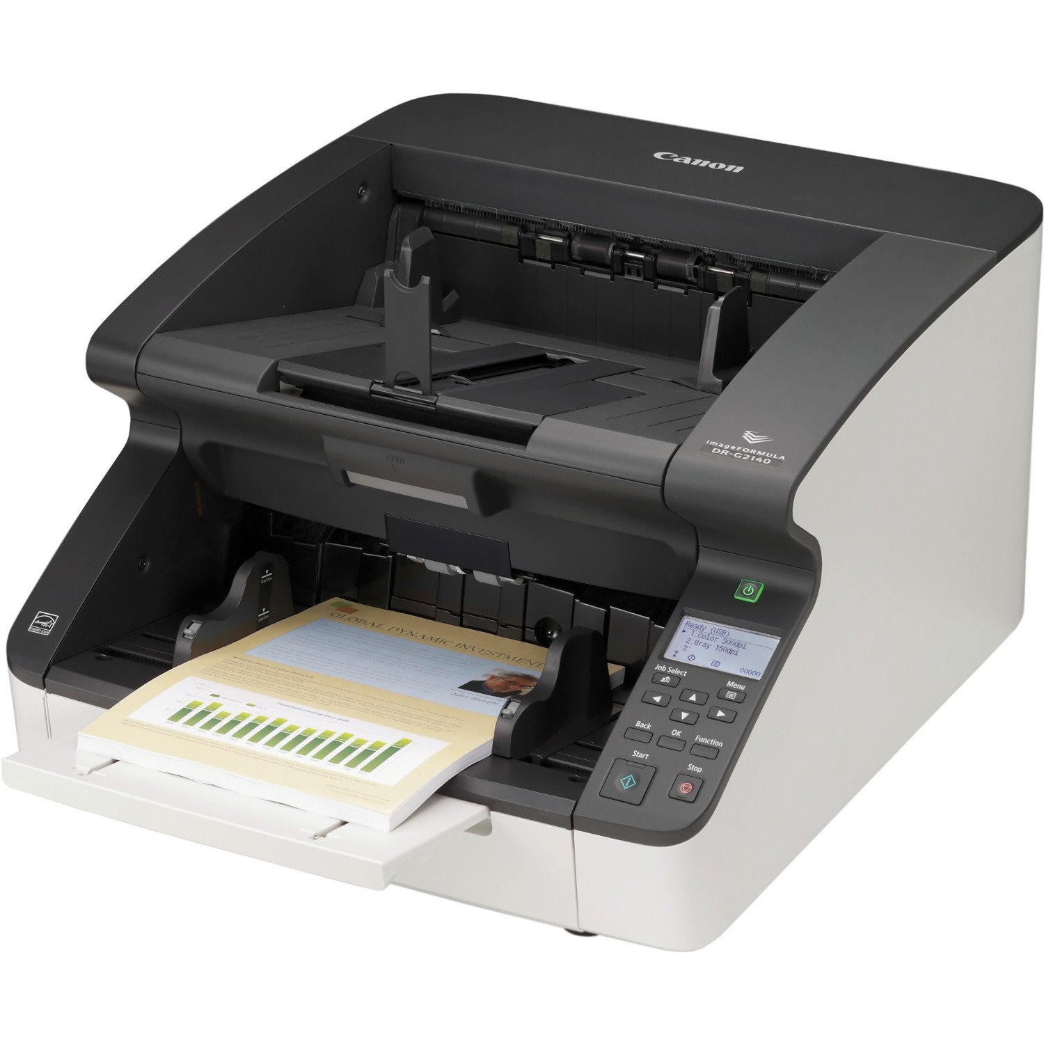 Canon imageFORMULA DR-G2140 Sheetfed Scanner - 600 dpi Optical