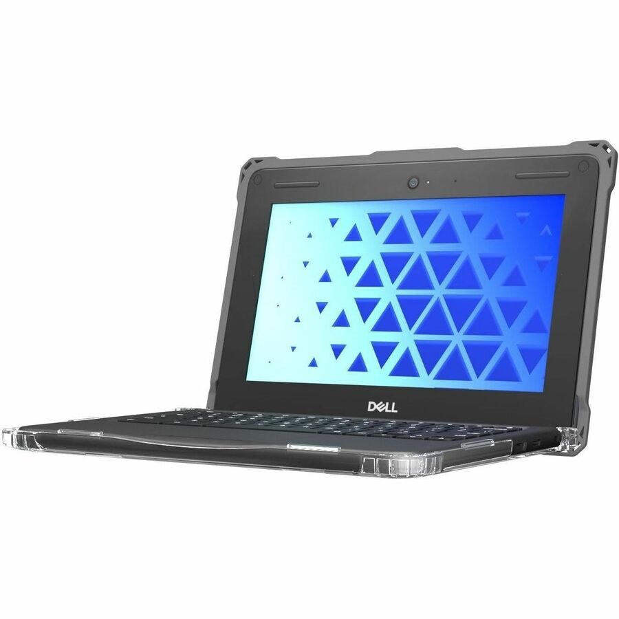 MAXCases Extreme Shell-FL for Dell 3100/3110/3120 Chromebook Clamshell 11.6" (Grey)