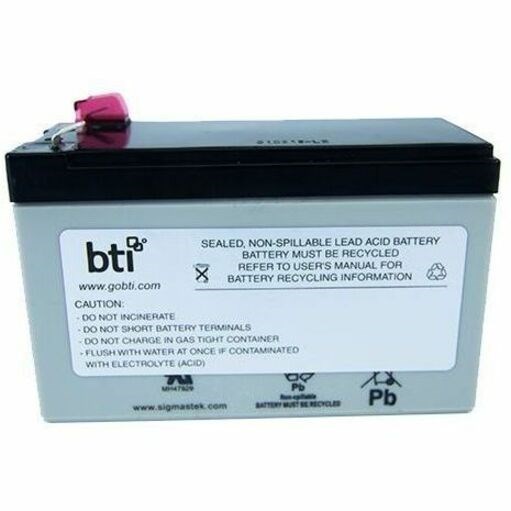 BTI RBC51-SLA51-BTI SEALED LEAD ACID BATTERY