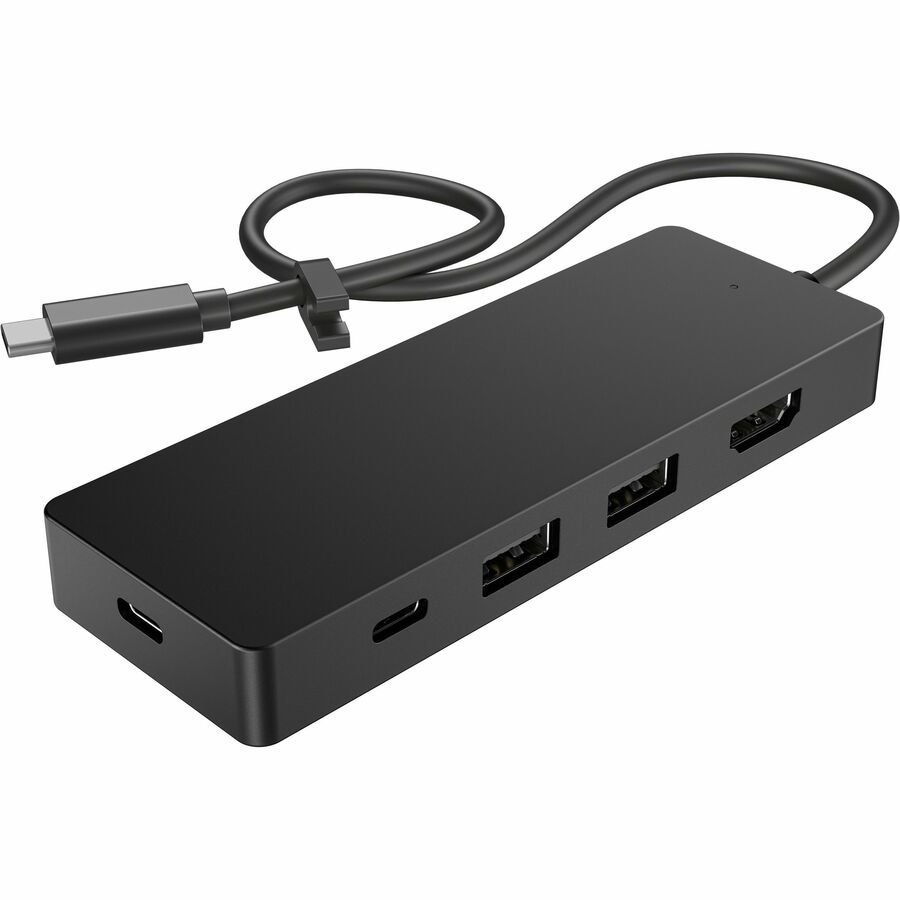 HP USB Type C Rugged Docking Station for Monitor, Notebook - Charging Capability - 90 W - Portable