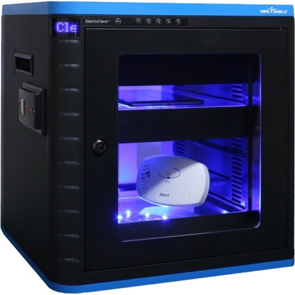 Seal Shield ElectroClave UV-C Disinfection Cabinet 3-Bay