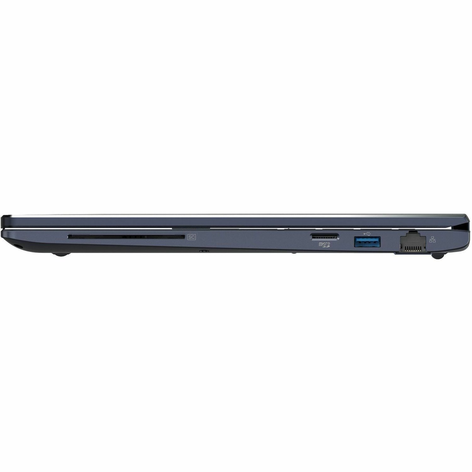 Dynabook Portege X40 X40-M 14" Notebook - WUXGA - Intel Core Ultra 5 125U - 16 GB - 256 GB SSD - French, English Keyboard - Dark Blue Metallic