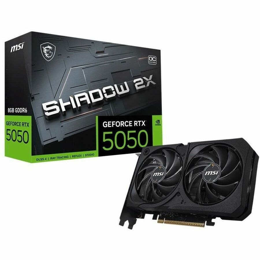 MSI NVIDIA GeForce Graphic Card - 8 GB GDDR6