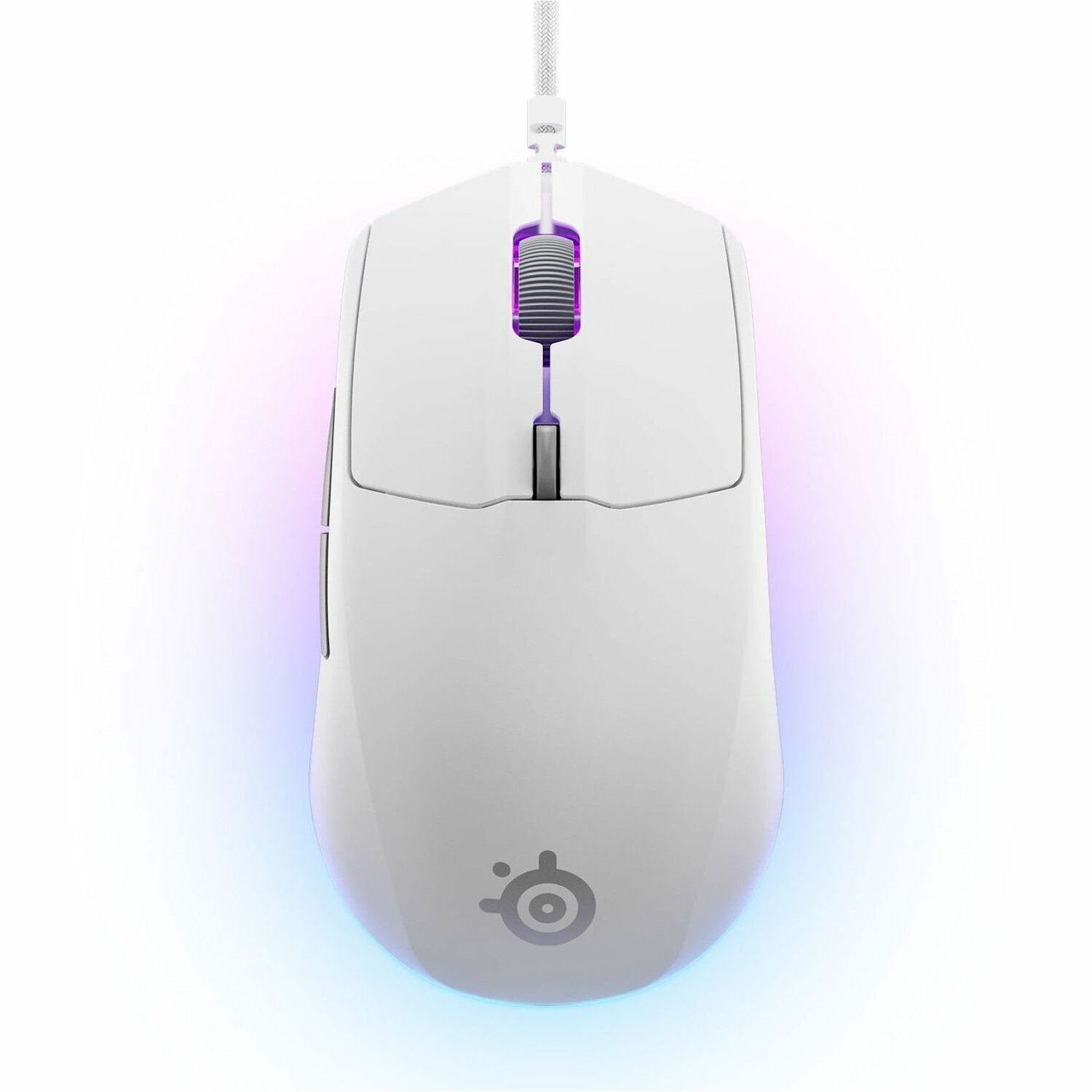 SteelSeries Rival 3 Gen 2 Gaming Mouse - TrueMove Core - 6 Button(s) - Aqua