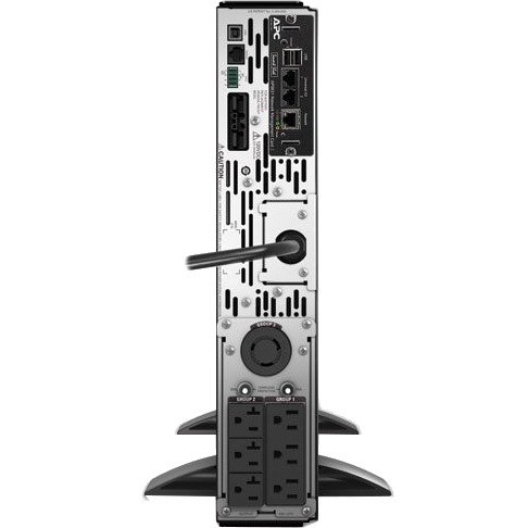 [TAA] APC Smart-UPS X, Line Interactive, 3kVA, Rack/tower convertible 2U, 100V-127V, 3x 5-15R+3x 5-20R+1x L5-30R NEMA, NMC, Extended runtime, TAA