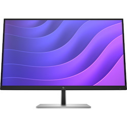 HP E27q G5 27" Class WQHD LCD Monitor - 16:9 - Black, Silver