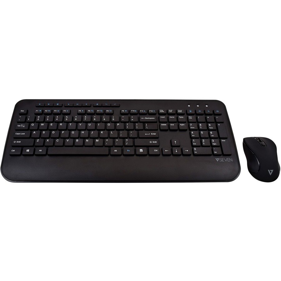 V7 CKW300USV7 PRO Wireless Keyboard and Mouse Combo - US Layout