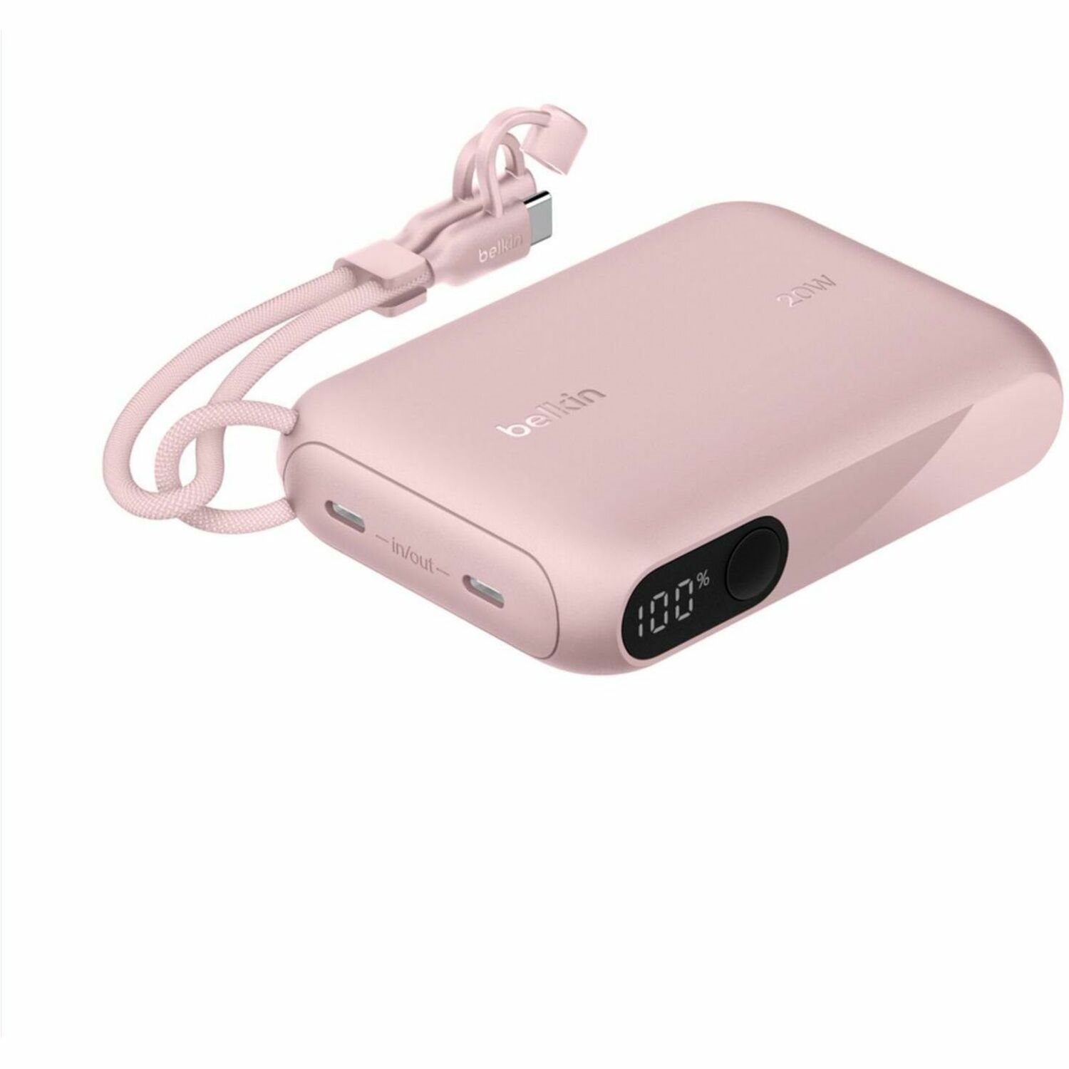 Belkin BoostCharge Power Bank 10K with Display