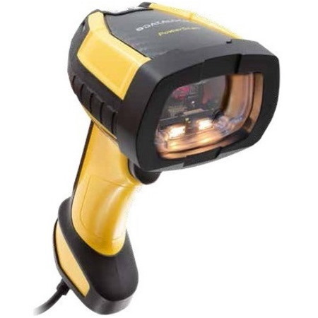 Datalogic PowerScan PD9630 Rugged Manufacturing, Asset Tracking, Warehouse, Logistics, Picking, Sorting, Inventory Handheld Barcode Scanner Kit - Cable Connectivity