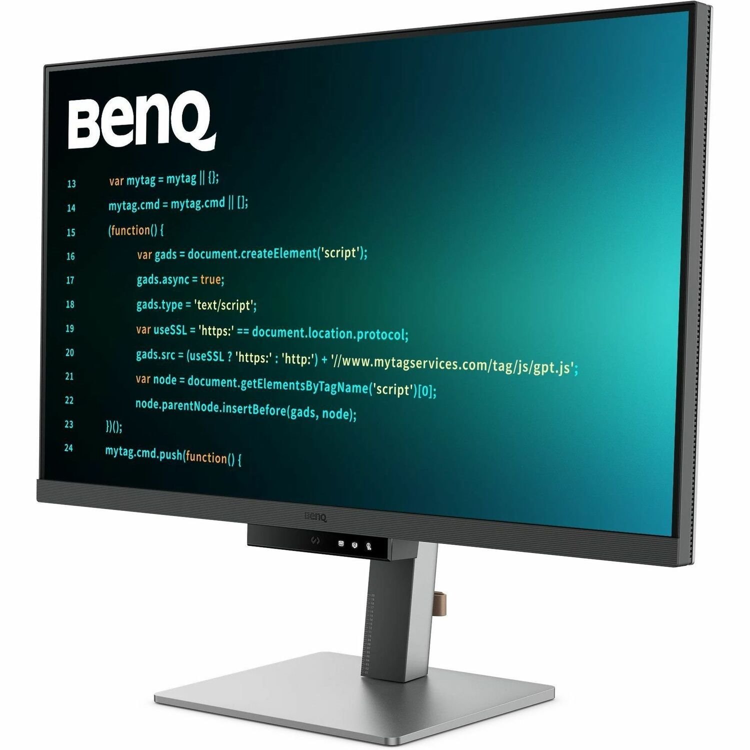 BenQ RD320U 32" Class 4K UHD LED Monitor - 16:9 - Metallic Gray