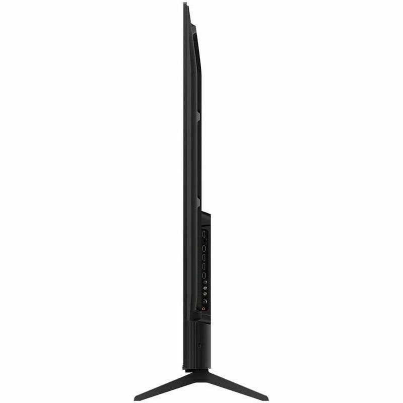 TCL V6B 75V6BK 74.50" (189.23 cm) Smart LED-LCD TV 2024 - 4K UHDTV - High Dynamic Range (HDR) - Brushed Titanium Metal