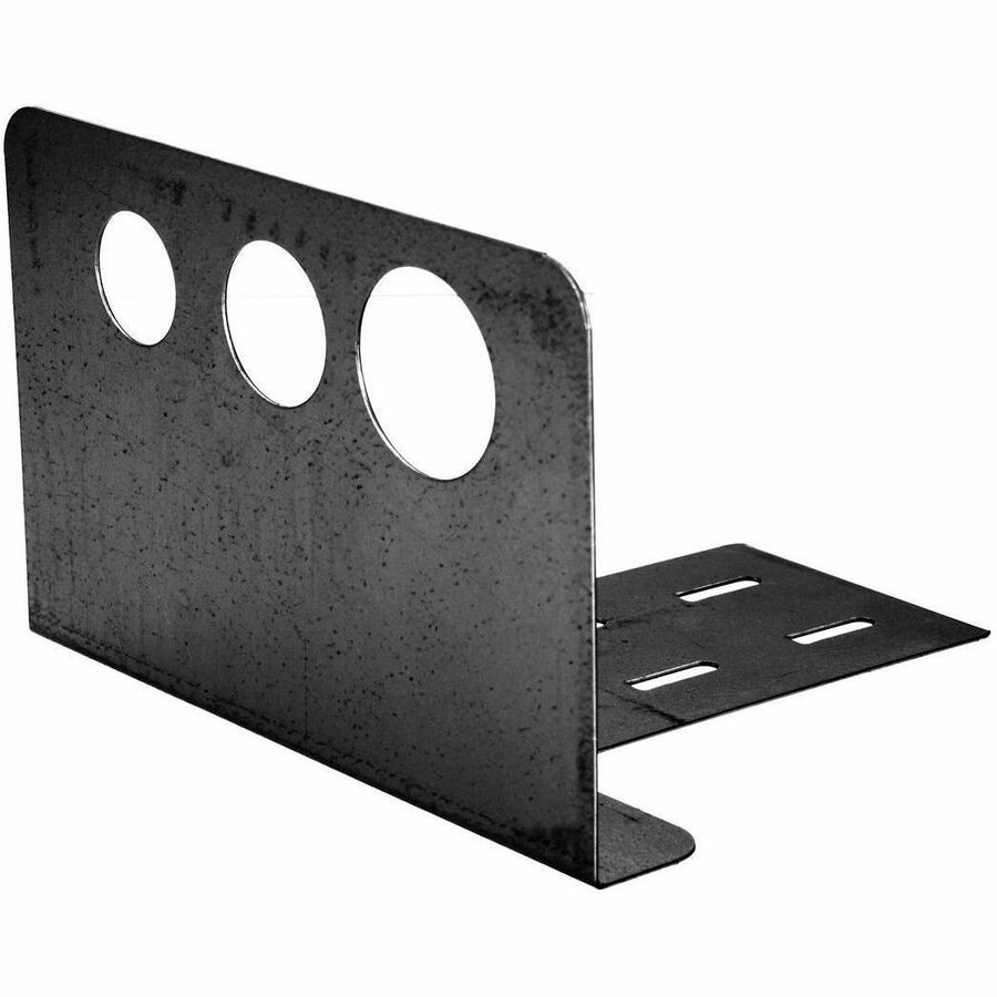 Hubbell Premise Wiring Wire Basket Tray, Overhead Tray, Accessories, Conduit Attachment, Black