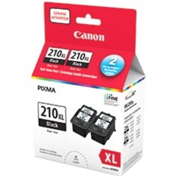 Canon PG-210 XL Original Inkjet Ink Cartridge - Black - 1 Each