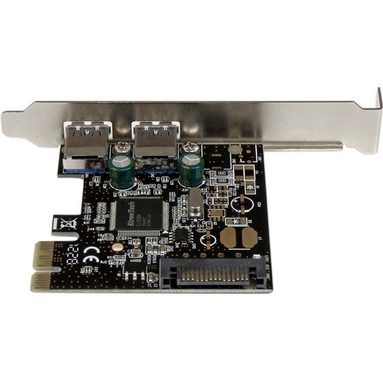 STARTECH.COM 2 PORT PCIe USB 3.0 CARD, SATA POWER REQUIRED, LOW PROFILE, 2YR