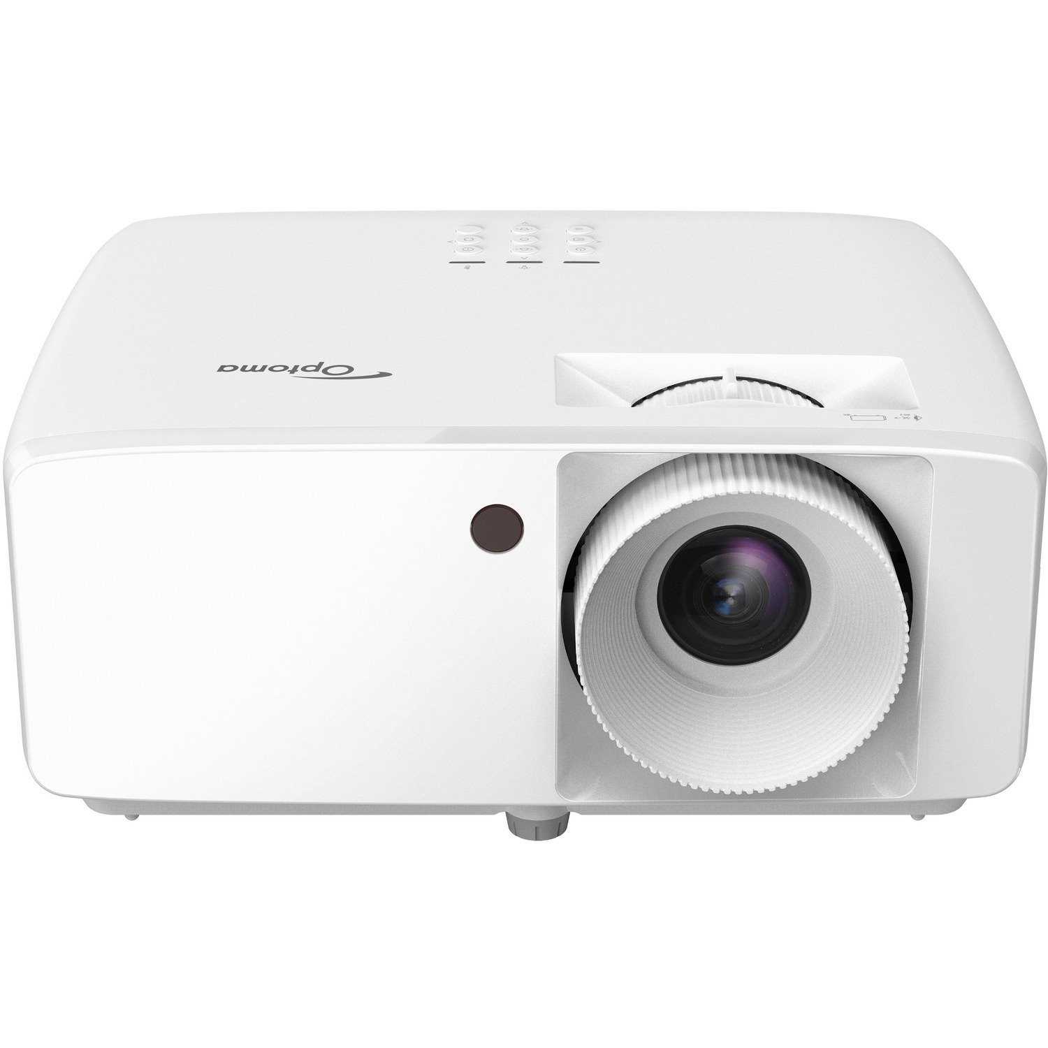 Optoma ZW340e 3D DLP Projector - 16:10 - Ceiling Mountable, Tabletop