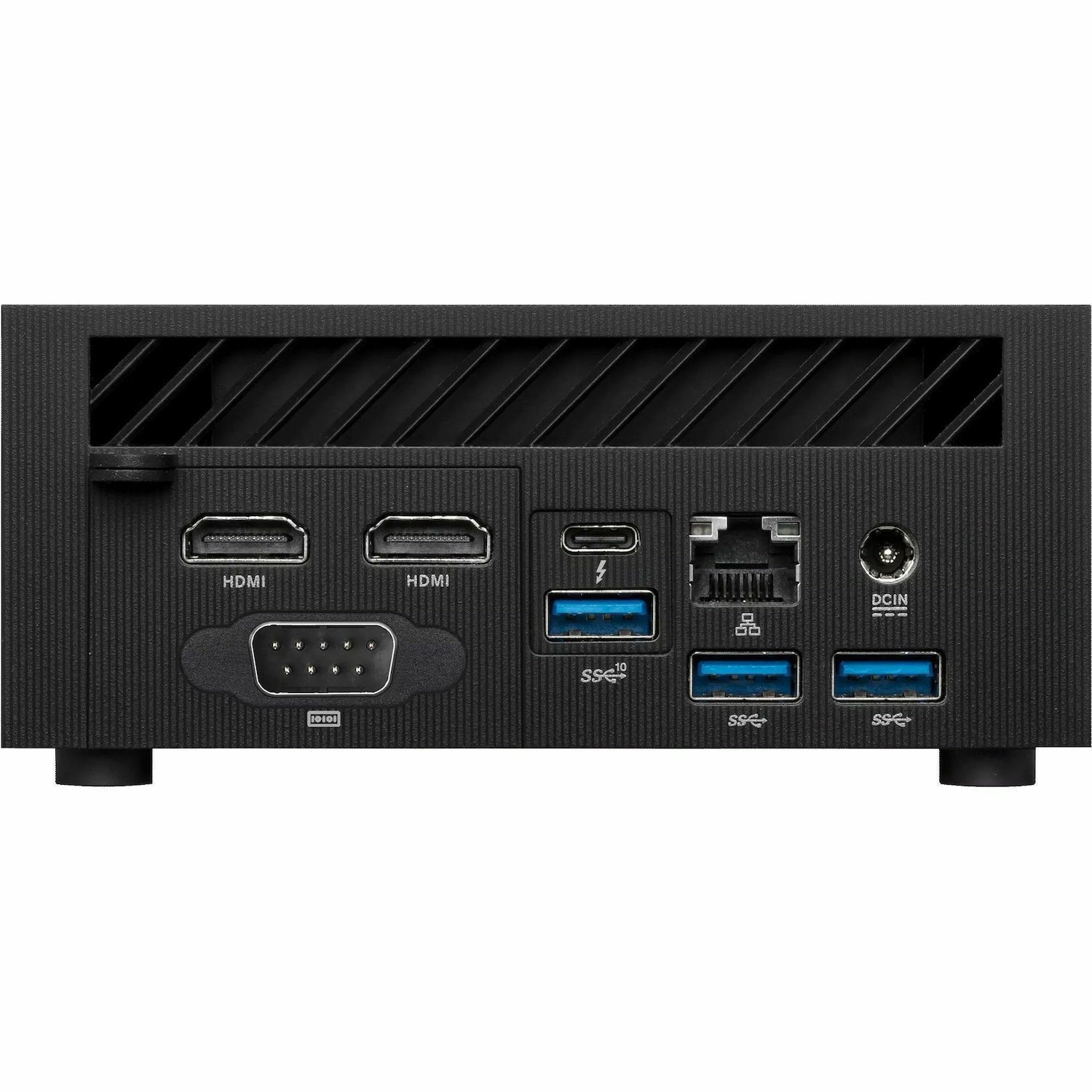 Asus ExpertCenter PN64-E1 PN64-E1-SYS582PX1TD Desktop Computer - Intel Core i5 13th Gen i5-13500H - 8 GB - 256 GB SSD - Mini PC - Eco Black