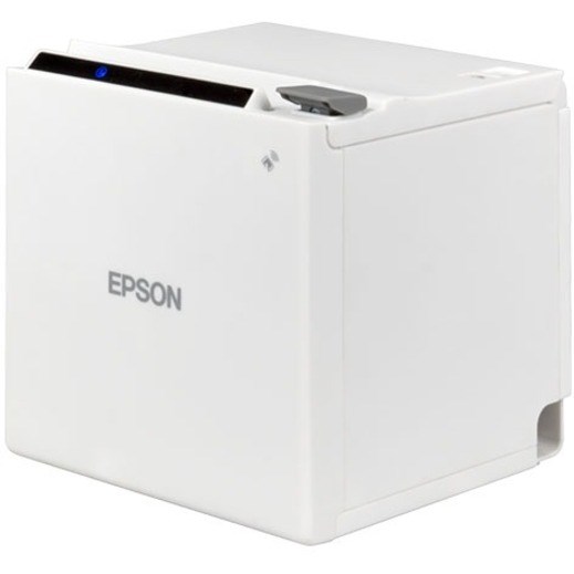 Epson TM-M30 Desktop Direct Thermal Printer - Monochrome - Receipt Print - USB - Black