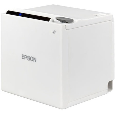 Epson TM-M30 Desktop Direct Thermal Printer - Monochrome - Receipt Print - USB - Black