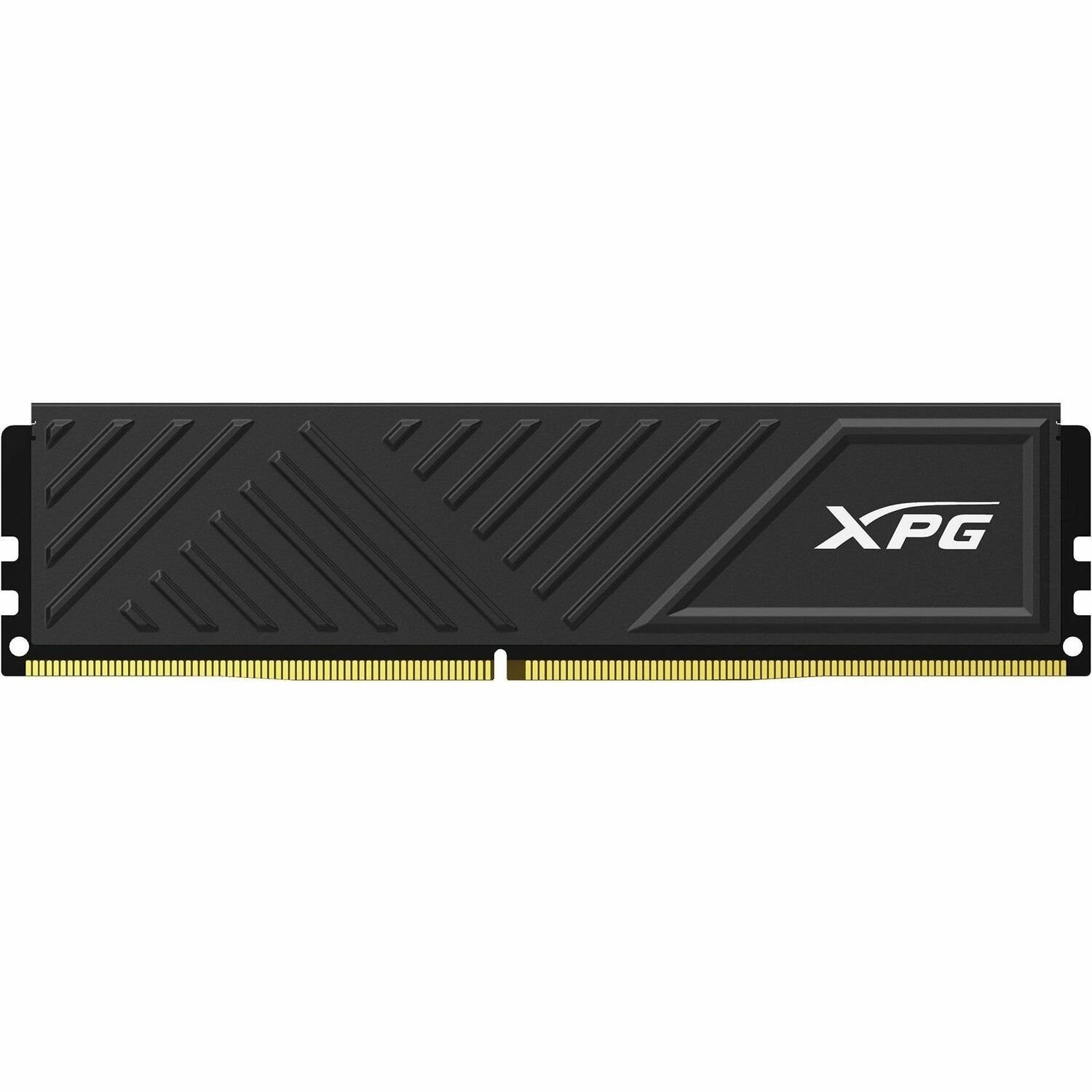XPG GAMMIX D35 AX4U32008G16A-SBKD35 RAM Module for Desktop PC - 8 GB - DDR4-3200/PC4-25600 DDR4 SDRAM - 3200 MHz - CL16 - 1.35 V