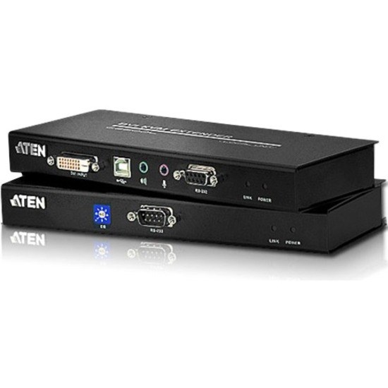 ATEN CE602 Analog KVM Console/Extender - Wired