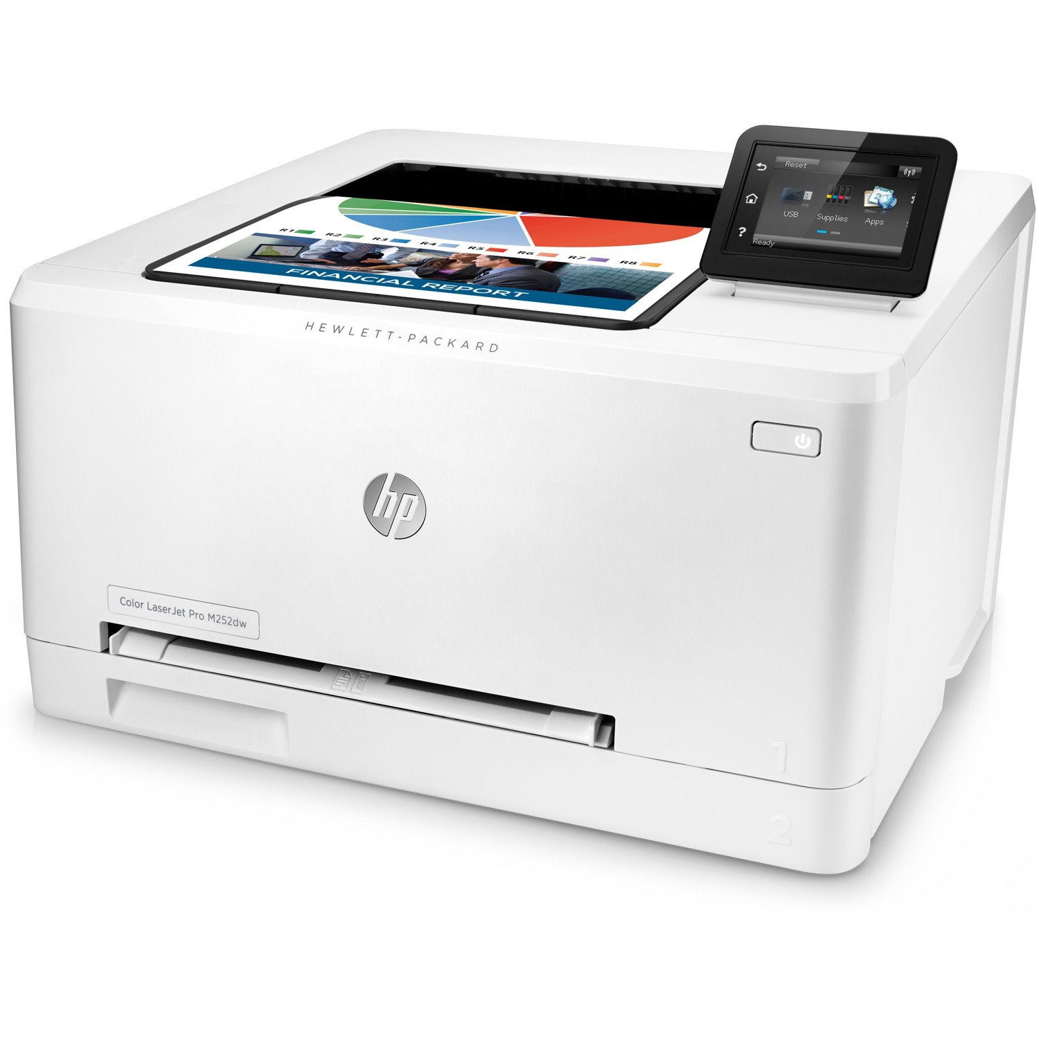 HP LaserJet Pro M252DW Desktop Laser Printer - Colour