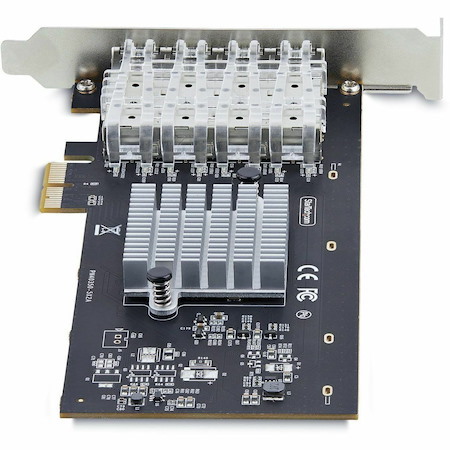 StarTech.com Gigabit Ethernet Card for Computer, Server, Workstation - 1000Base-T, 1000Base-KX, 1000Base-SX, 1000Base-LX - SFP (mini-GBIC) - Plug-in Card