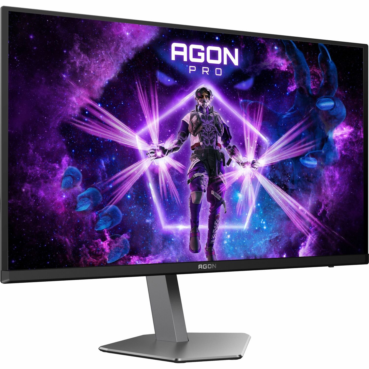 AOC AG276UZD 27" Class 4K UHD OLED Monitor - 16:9 - Black