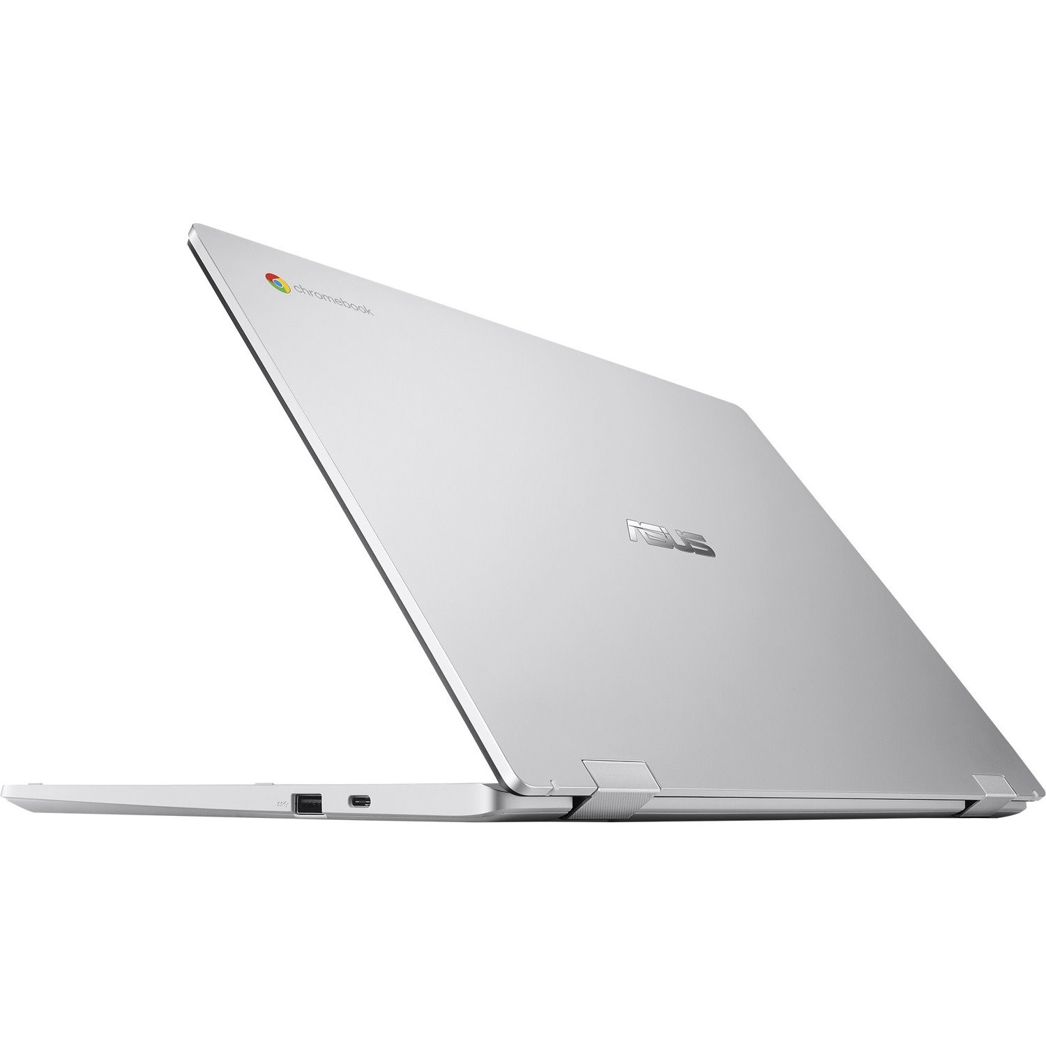 Asus Chromebook CX1500 CX1500CKA-DH44F 15.6" Chromebook - Full HD - Intel Celeron N4500 - 4 GB - 64 GB Flash Memory - Transparent Silver