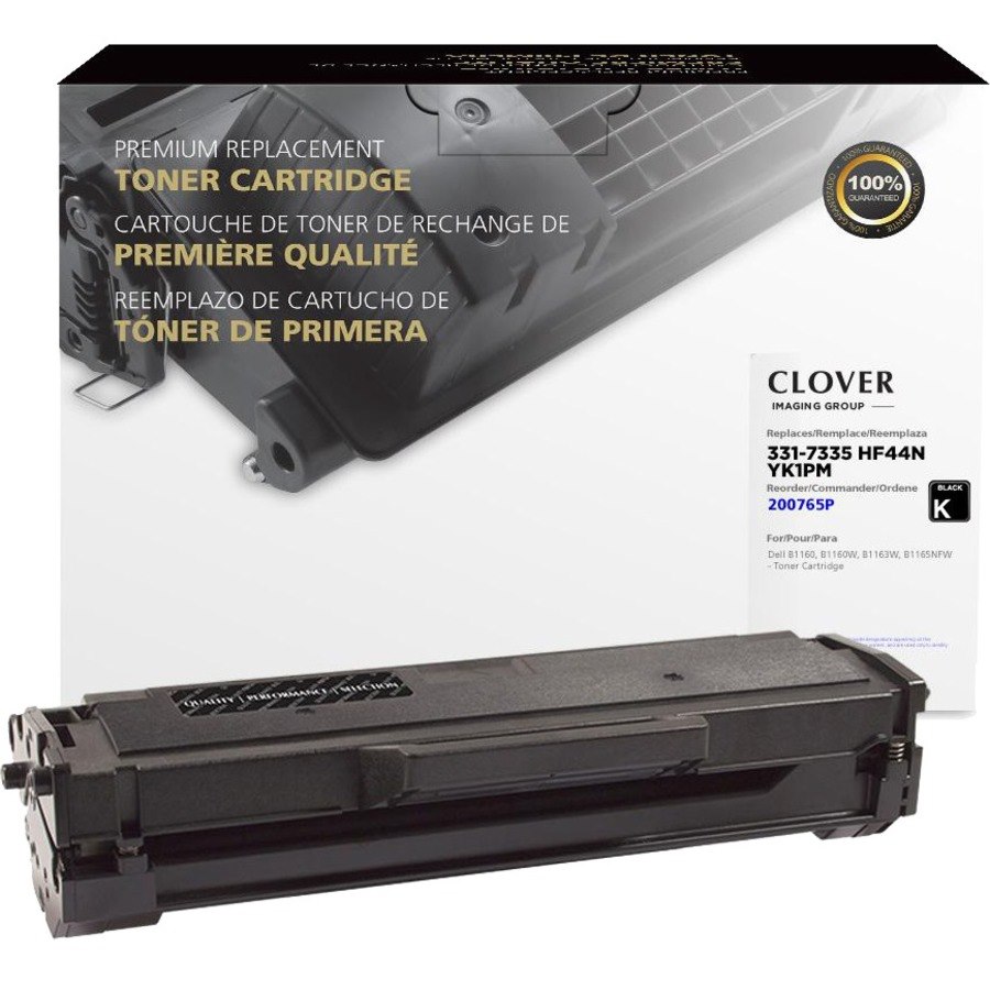 Clover Imaging Remanufactured Toner Cartridge for Dell B1160