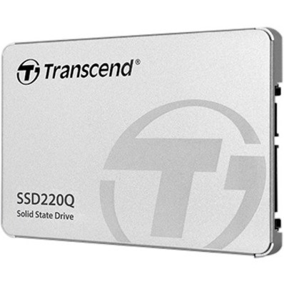 Transcend 220Q 500 GB Solid State Drive - 2.5" Internal - SATA (SATA/600)