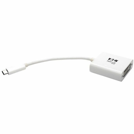 Eaton Tripp Lite Series USB-C to DVI Adapter with Alternate Mode - DP 1.2, White